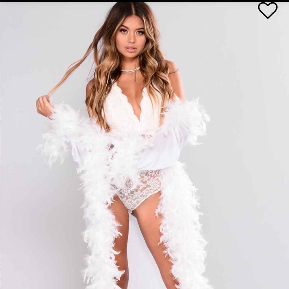 Robe / lingerie